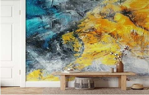 金秀墙面油画如何保养？