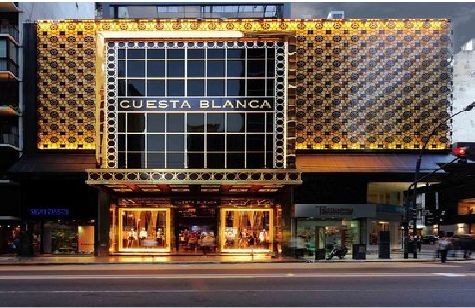 金秀门头设计与商业空间的纽带。