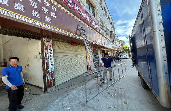 金秀装招牌的时候要注意什么？