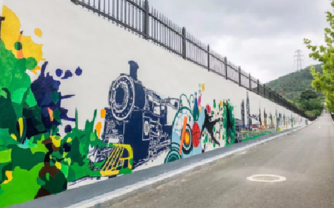 金秀墙绘常见问题分析。