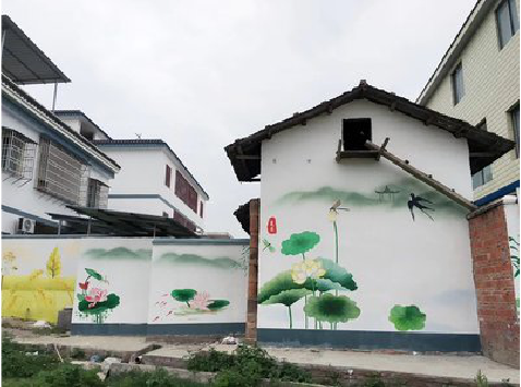 金秀室外墙绘-从选材到保养。