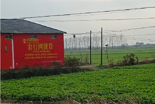 金秀如何防止墙体广告褪色呢?