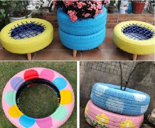 金秀墙体彩绘-变废为宝