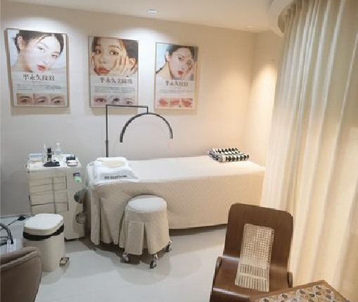 金秀美容店装修小技巧