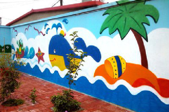 金秀墙体彩绘行业现状