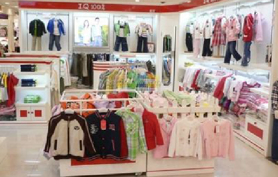 金秀店面装修风格确定。