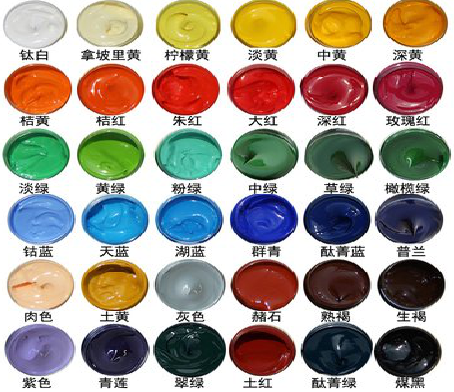 金秀墙绘颜色的选择有讲究。