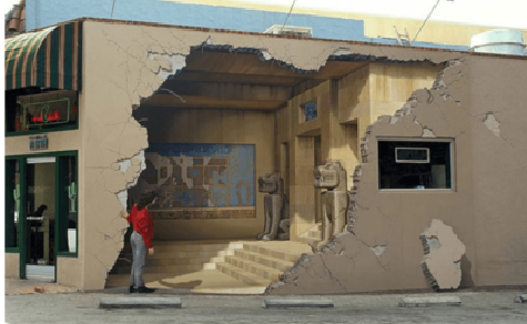 金秀判断手绘墙好坏的标准。