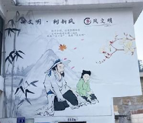 金秀分享几个墙绘保养知识。