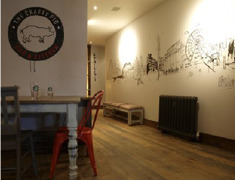 金秀教你判断手绘墙质量的好坏。