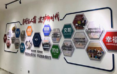 金秀文化墙常用的生产材料有哪些？