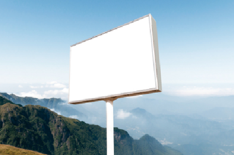 金秀户外广告变革的趋势。